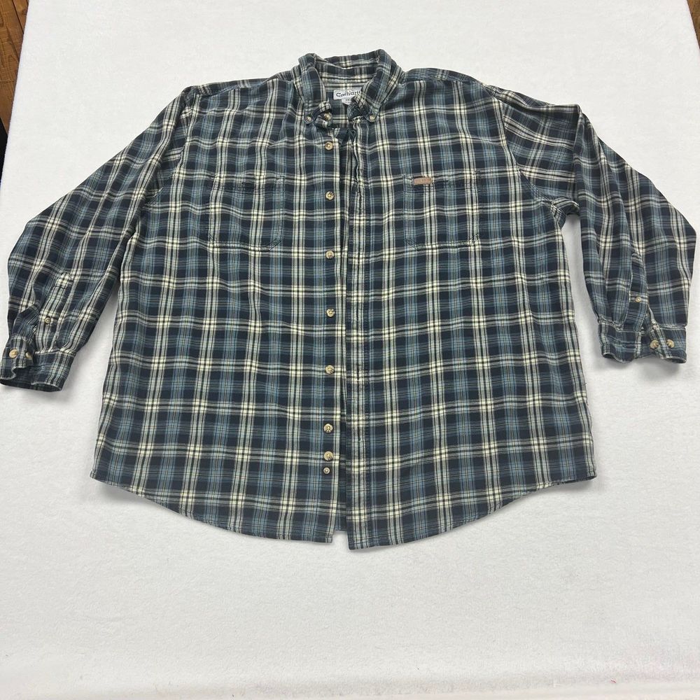 Carhartt flannel shirt men’s size XXL